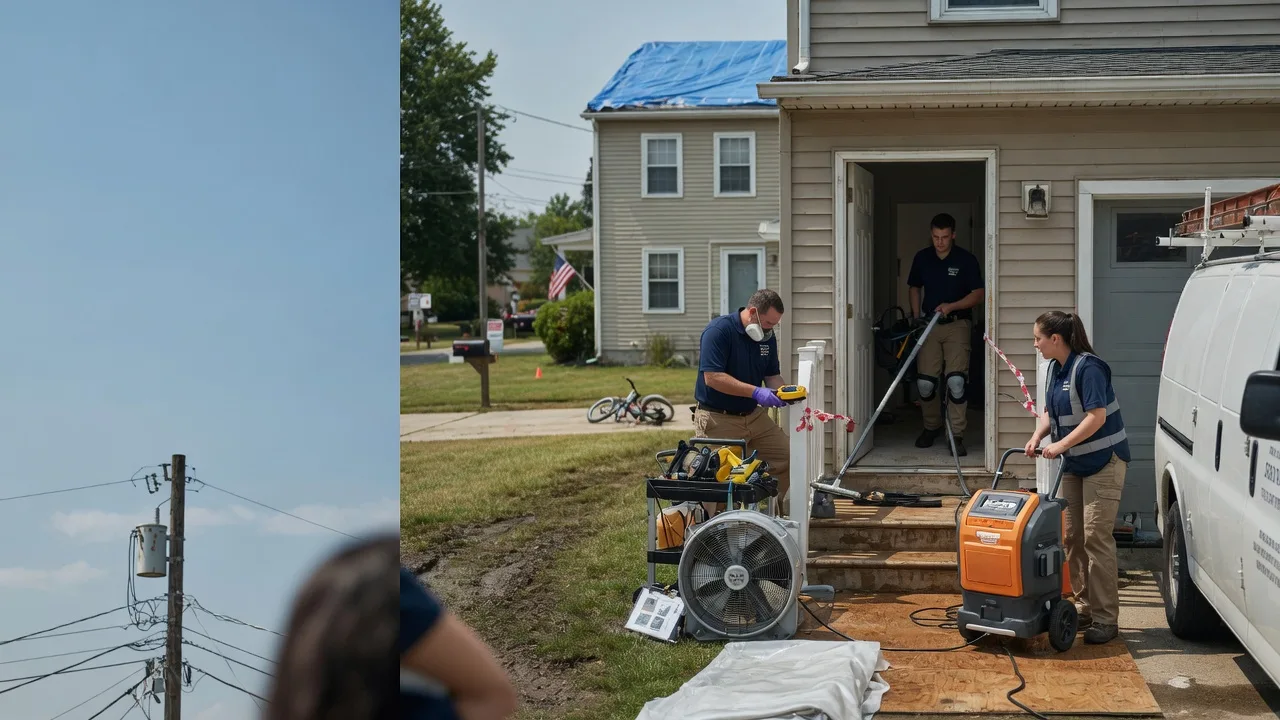 Water Damage Repair in Milford, NE near me